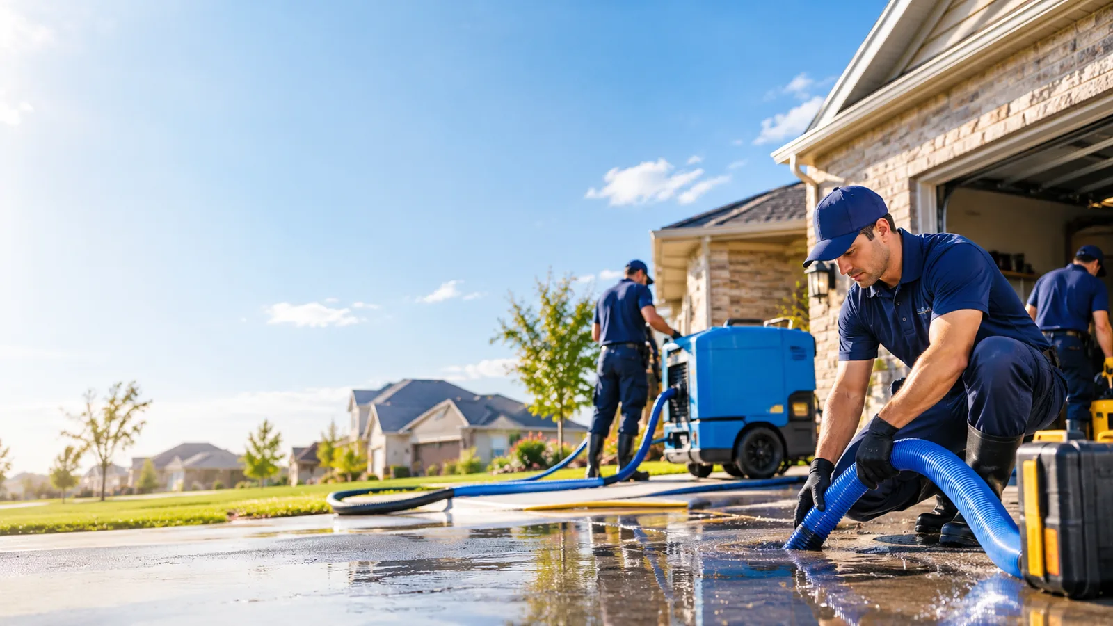 Sewage Backup Cleanup in Tiffin, IA near me